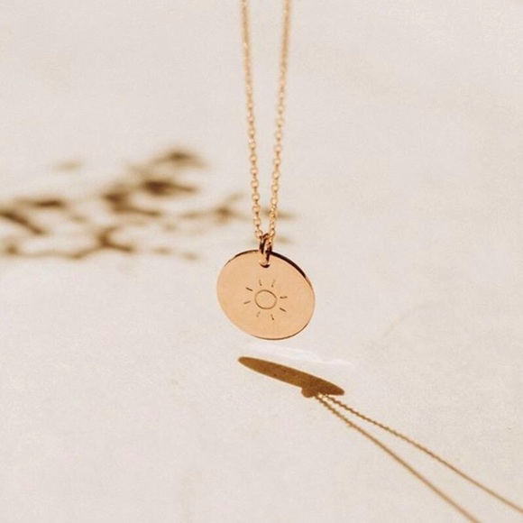 “Here Comes the Sun” Bohemian IndieHippie Necklace - Picture 3 of 10